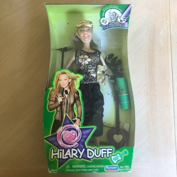 HILARY DUFF Rare Vintage 2003 Rock Star Collectible Doll NWT - Picture 4 of 10